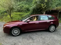 Gebraucht Alfa Romeo 159 Distinctive 160 PS (117 kW) 2007 Rot Kombi