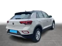 Gebraucht VW T-Roc Life 150 PS (110 kW) 2025 Ascotgrau schwarz SUV