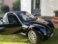 Gebraucht Smart Roadster Brabus 101 PS (74 kW) 2005 Schwarz Cabrio