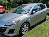 Gebraucht Mazda 3 High 151 PS (111 kW) 2010 Grau Limousine