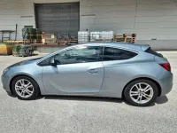 Gebraucht Opel Astra GTC Edition 179 PS (131 kW) 2012 Silber Coupé