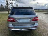 Gebraucht Mercedes ML350 258 PS (189 kW) 2015 Grau SUV