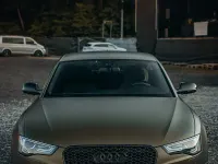 Gebraucht Audi A5 Sportback Comfort 224 PS (164 kW) 2014 Blau Kleinwagen