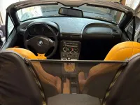 Gebraucht BMW Z3 M Sport 118 PS (86 kW) 2001 Schwarz Cabrio