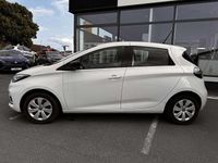 Gebraucht Renault Zoe Life 80 kW (110 PS) 2020 Arktisweiß Kleinwagen