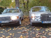 Gebraucht Mercedes 280 SE 160 PS (117 kW) 1971 Grau Limousine