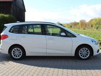 Gebraucht BMW 216 Gran Tourer Advantage 116 PS (85 kW) 2016 Weiß Van / Kleinbus