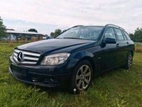 Gebraucht Mercedes C220 170 PS (125 kW) 2010 Schwarz Kombi