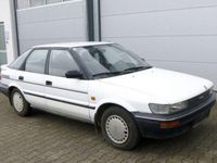 Gebraucht Toyota Corolla 67 PS (49 kW) 1990 Weiß Kleinwagen
