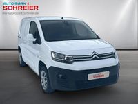 Gebraucht Citroën Berlingo 131 PS (96 kW) 2018 Weiß Van / Kleinbus