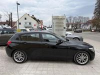 Gebraucht BMW 114 Performance 102 PS (75 kW) 2012 Schwarz Kleinwagen