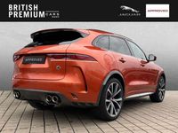 gebraucht Jaguar F-Pace F-PACESVR AWD P550 Pano Meridian HUD