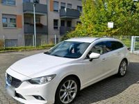 Gebraucht Mazda 6 Sports-Line 150 PS (110 kW) 2013 Weiß Kombi