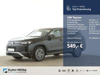 Gebraucht VW Tayron Life 150 PS (110 kW) 2025 Schwarz SUV
