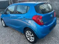 Gebraucht Opel Karl Exklusiv 75 PS (55 kW) 2015 Blau Kleinwagen