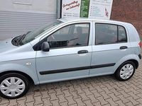 Gebraucht Hyundai Getz 67 PS (49 kW) 2009 Silber Kleinwagen