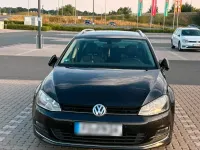 Gebraucht VW Golf VII 110 PS (80 kW) 2016 Schwarz Kombi