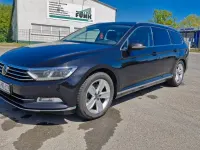 Gebraucht VW Passat 190 PS (139 kW) 2017 Schwarz Kombi