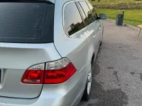 Brugt BMW 525 177 HK (130 kW) 2004 Sølv Stationcar