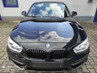 Gebraucht BMW 116 Advantage 116 PS (85 kW) 2018 Schwarz Kleinwagen