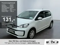 Gebraucht VW up! move up! 65 PS (47 kW) 2022 Pure white Kleinwagen