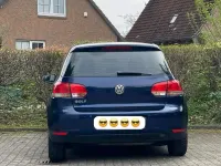Gebraucht VW Golf VII 122 PS (89 kW) 2012 Blau Limousine