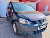Gebraucht VW Caddy Trendline 86 PS (63 kW) 2014 Schwarz Van / Kleinbus