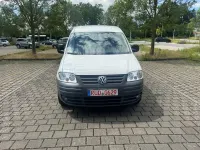 Gebraucht VW Caddy 109 PS (80 kW) 2010 Weiß Van / Kleinbus