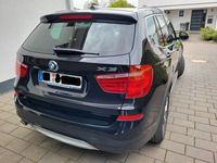gebraucht BMW X3 xDrive20d X-Line Leder Panorama Allrad