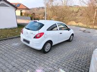Gebraucht Opel Corsa Eco 69 PS (50 kW) 2010 Weiß Kleinwagen