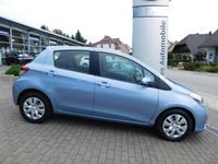 gebraucht Toyota Yaris Life 1.33 Dual-VVTi 99PS KLIMA METALLIC