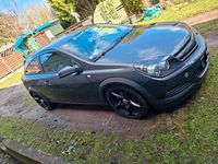 Gebraucht Opel Astra GTC Edition 116 PS (85 kW) 2009 Grau Coupé