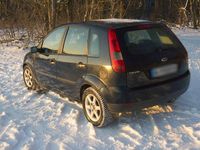 Gebraucht Ford Fiesta 69 PS (50 kW) 2004 Blau Limousine