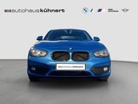 Gebraucht BMW 116 Advantage 116 PS (85 kW) 2017 Blau Kleinwagen