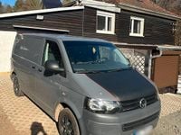 Gebraucht VW Transporter 170 PS (125 kW) 2012 Grau Van
