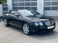Gebraucht Bentley Continental GT Convertible 559 PS (411 kW) 2007 Schwarz Cabrio