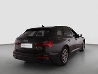 Gebraucht Audi A6 S-Line 204 PS (150 kW) 2025 Mythosschwarz metallic Kombi