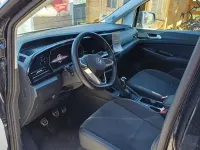 Gebraucht VW Caddy 122 PS (89 kW) 2022 Schwarz Van / Kleinbus