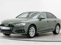 Gebraucht Audi A4 Advanced 136 PS (100 kW) 2022 Distriktgrün metallic Limousine