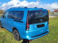 Gebraucht Ford Tourneo Connect Active 114 PS (83 kW) 2022 Blau Van / Kleinbus