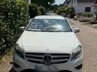 Gebraucht Mercedes A180 2014 Weiß Kleinwagen