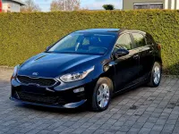 Gebraucht Kia Ceed 136 PS (100 kW) 2021 Schwarz Kleinwagen