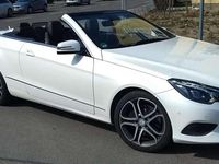 Gebraucht Mercedes E220 170 PS (125 kW) 2013 Weiß Cabrio