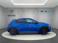 Gebraucht Peugeot e-208 Allure 100 kW (136 PS) 2023 Blau Kleinwagen