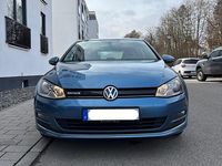 Gebraucht VW Golf VII 109 PS (80 kW) 2014 Blau Limousine