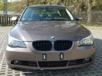 Gebraucht BMW 530 231 PS (169 kW) 2007 Braun Limousine