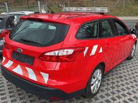 Usado Ford Focus 116 HP (85 kW) 2013 Vermelho Carrinha