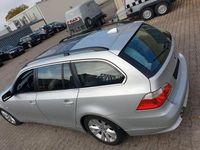 Gebraucht BMW 525 218 PS (160 kW) 2006 Silber Kombi