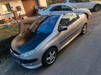 Gebraucht Peugeot 206 CC 131 PS (96 kW) 2003 Grau Cabrio