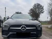Gebraucht Mercedes CLA200 AMG line 163 PS (119 kW) 2023 Schwarz Coupé